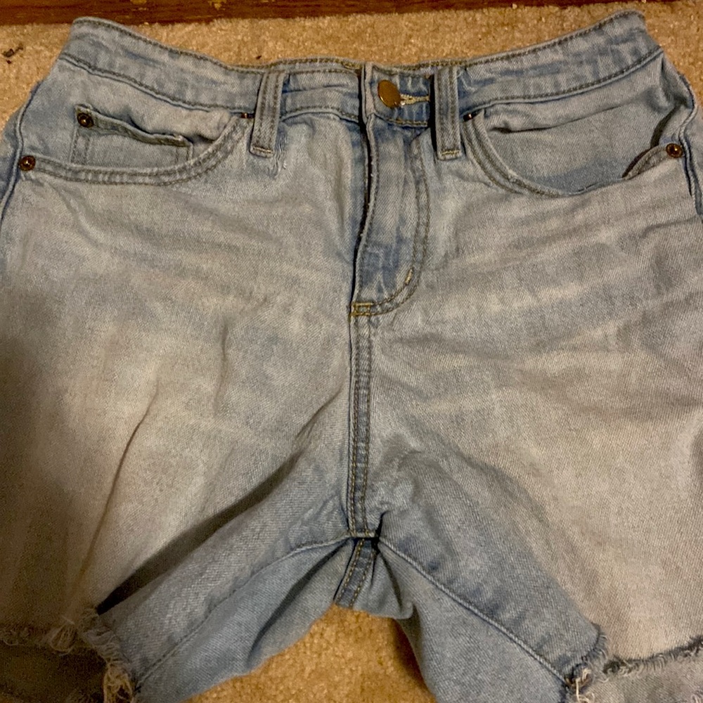Women’s jean shorts